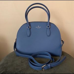 Kate Spade Blue Handbag - Barely Used - image 1